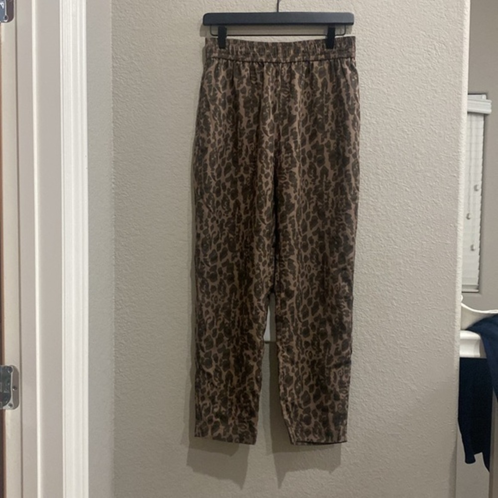 NWOT Express | High Rise Leopard Pants